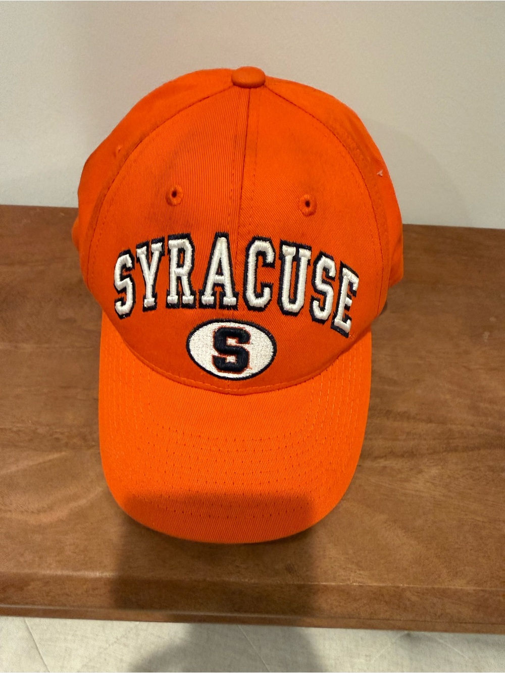 Zephyr Kids Baseball Cap - Bright Orange